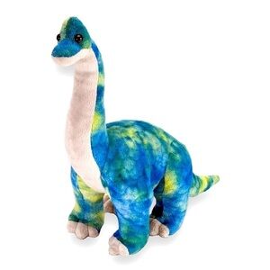 Wild Republic Brachiosaurus Plush, Dinosaur Stuffed Animal, Plush Toy